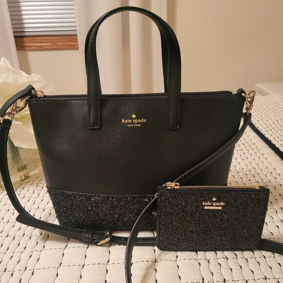 kate spade Handbags - Kate Spade Set Greta Court Ina Black Bag